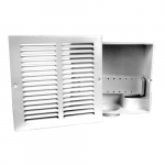 Sure-Vent Metal Wall Box with Metal Grille Faceplate_noscript