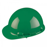 Dom Cap Style Hard Hat, Pin-Lock, Dark Green_noscript