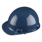 Dom Cap Style Hard Hat, Pin-Lock, Navy Blue_noscript