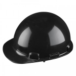 Dom Cap Style Hard Hat, Pin-Lock, Black_noscript