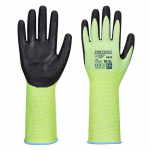 Green Cut Glove Long Cuff Green/Black L_noscript