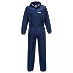 BizTex SMS Coverall Type 5/6 Navy L_noscript