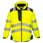 PW3 Hi-Vis Winter Jacket, Yellow-Black, 6X-Large_noscript