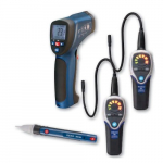 IR Thermometer, Leak / Gas Detectors & Voltage Detector Combo Kit
