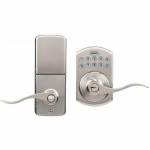 5i-B WiFi Electronic Lever Door Lock, Nickel