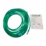 3-Channel Oxygen Supply Tubing, Green, 40 Foot_noscript