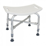 Bariatric Shower Bench without Back, 500 lb_noscript