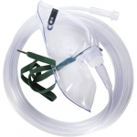 Adult Oxygen Mask with 7ft Tubing_noscript