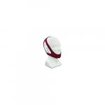 3 Point Chin Strap, Large, Ruby Red_noscript