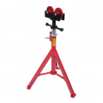 Superjack Pipe Stand with Roller Head, 16"_noscript