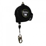 100' Cable Retractable w/ Locking Snap Hook