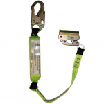3' Energy Absorbing Lanyard Attached