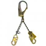 26" Forged Steel Swivel Rebar Chain Assembly_noscript