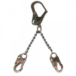 19" Forged Steel Swivel Rebar Chain Assembly_noscript