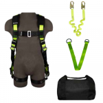 PRO Bag Kit: Harness, Lanyard, Anchor, Bag, S/M_noscript