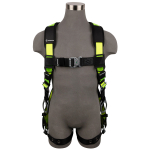 PRO Full Body Harness 3D/QC Chest/TB Legs, L/XL