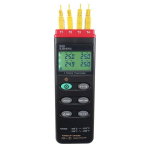 4 Channel Type K Thermometer