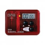 Visual and Audible Continuous Alarm Timer