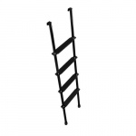 60" Black Color Bunk Ladder_noscript