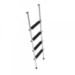 60" Interior Bunk Ladder for RV, Silver_noscript
