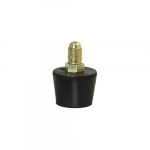 2" x 2-1/2" Cone Rubber Adapter with 1/4" M.F. Fittings_noscript