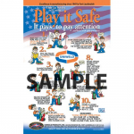 Play It Safe Poster, English_noscript