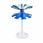 Carousel Pipette Stand, Blue/Green Holders_noscript