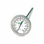 3 in Dial Thermometer 0 to 100 Deg C