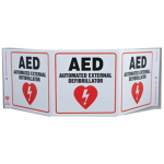 "Automated External Defibrillator" Sign_noscript