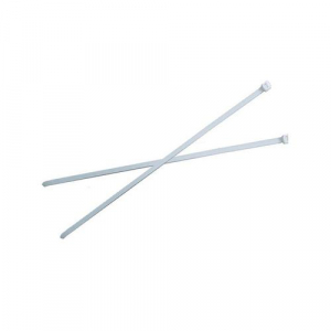 Cable Ties,Standrd,6/6,Nylon,Blue,7.6"