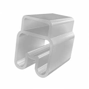 Cembre 4002520, PM-03 50310 Transparent Holder for Cable Tags (5 Packs of 2000 pcs)