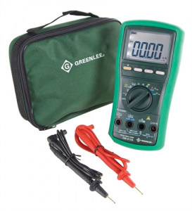 GREENLEE 08743 - Dmm,Trms,Ac/Dc,Cap(Dm-810A)