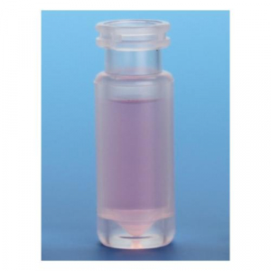JG Finneran 30711P-1232 Polypropylene Limited Volume Snap Ring Crimp Top Vials, 750?l Capacity, 12mm Diameter, 32mm Height, 11mm Crimp (Case of 100)
