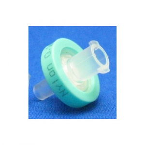 J.G. Finneran FNY0213PC Nylon Syringe Filter, 13 mm Diameter, 0.2 ?m Pore Size, Light Green (Pack of 100)