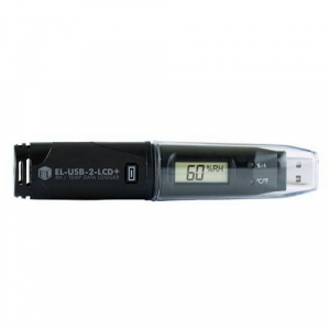 Lascar EL USB 1 LCD Temperatur Logger Med LCD Display