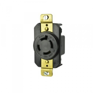 Order 2016R by Marinco Locking Receptacle, 20A 3 Phase 480V 3P 4W - US