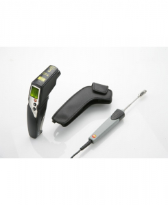 Testo 830-T4 KIT - Infrared Thermometer, 30:1 Optics - Includes Probe (Part Number 0563 8314)