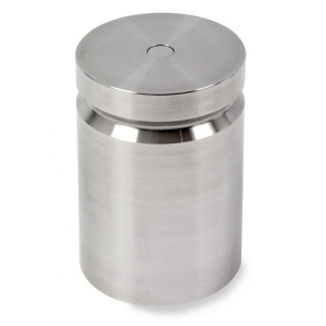 Troemner 1302 5000 g Class F Test Weight with No Certificate Cylindrical with Groove