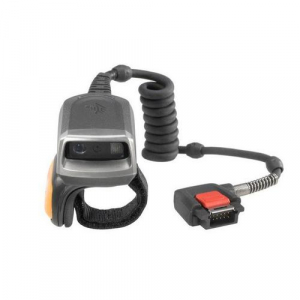 Zebra Corded 2D Imager Ring Scanner to WT41N0 Wearable Terminal, RS5000-LCBSWR (to WT41N0 Wearable Terminal Short Cable to Wrist)