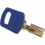 Additional image #1 for Brady CPT-BLU-25PL-KD