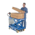 Additional image #4 for Vestil CART-1500-DC-CTD