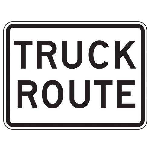 Order FRR498HP by Accuform Truck Restriction Sign 