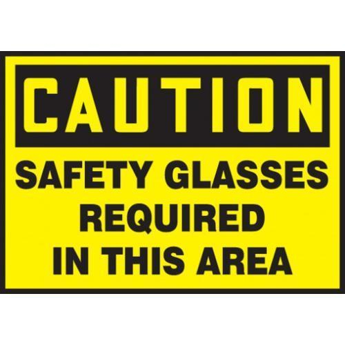 Order LPPE617VSP by Accuform 31/2" x 5" Safety Label "Safety Glasses" US Mega Store