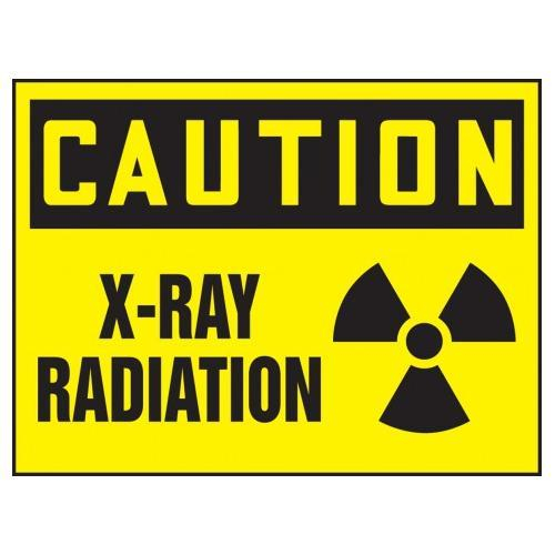 Order LRAD616XVE by Accuform 31/2" x 5" OSHA Safety Label "XRay