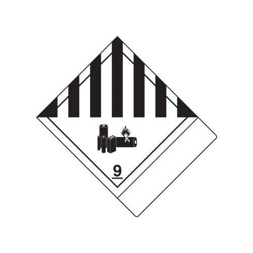 Order MSS914 by Accuform Proper Shipping Name Label, 4" x 4 3/4" US