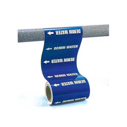 Order RPL234PR by Accuform 8" x 30 ft. Roll Form Pipe Marker "Argon