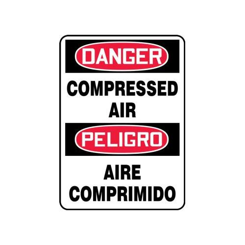 Order SBMCPG004XT by Accuform 14" x 10" OSHA Safety Sign