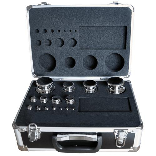 Order F1 1g 2kg Calibration Weight Set by Adam Equipment OIML F1