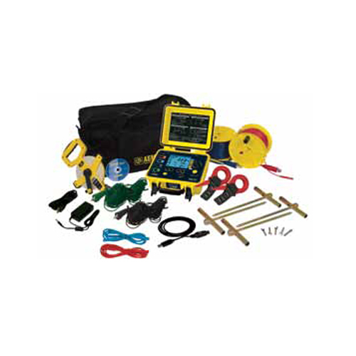 Order 2135.60 by AEMC 6471 300 ft. Ground Resistance Tester Kit US