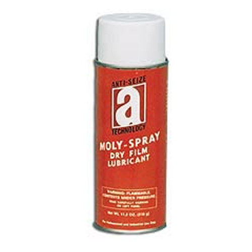 Order 12014 by AntiSeize Technology MolySpray Dry Film Lubricant Aerosol US Mega Store